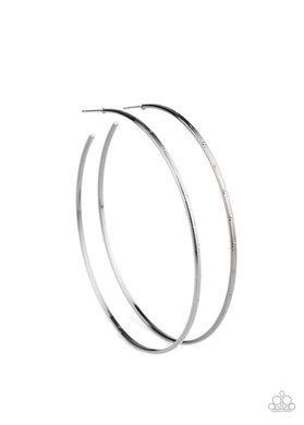 Very Curvaceous - Black Earrings **Pre-Order**