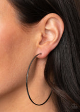 Load image into Gallery viewer, Very Curvaceous - Black Earrings **Pre-Order**