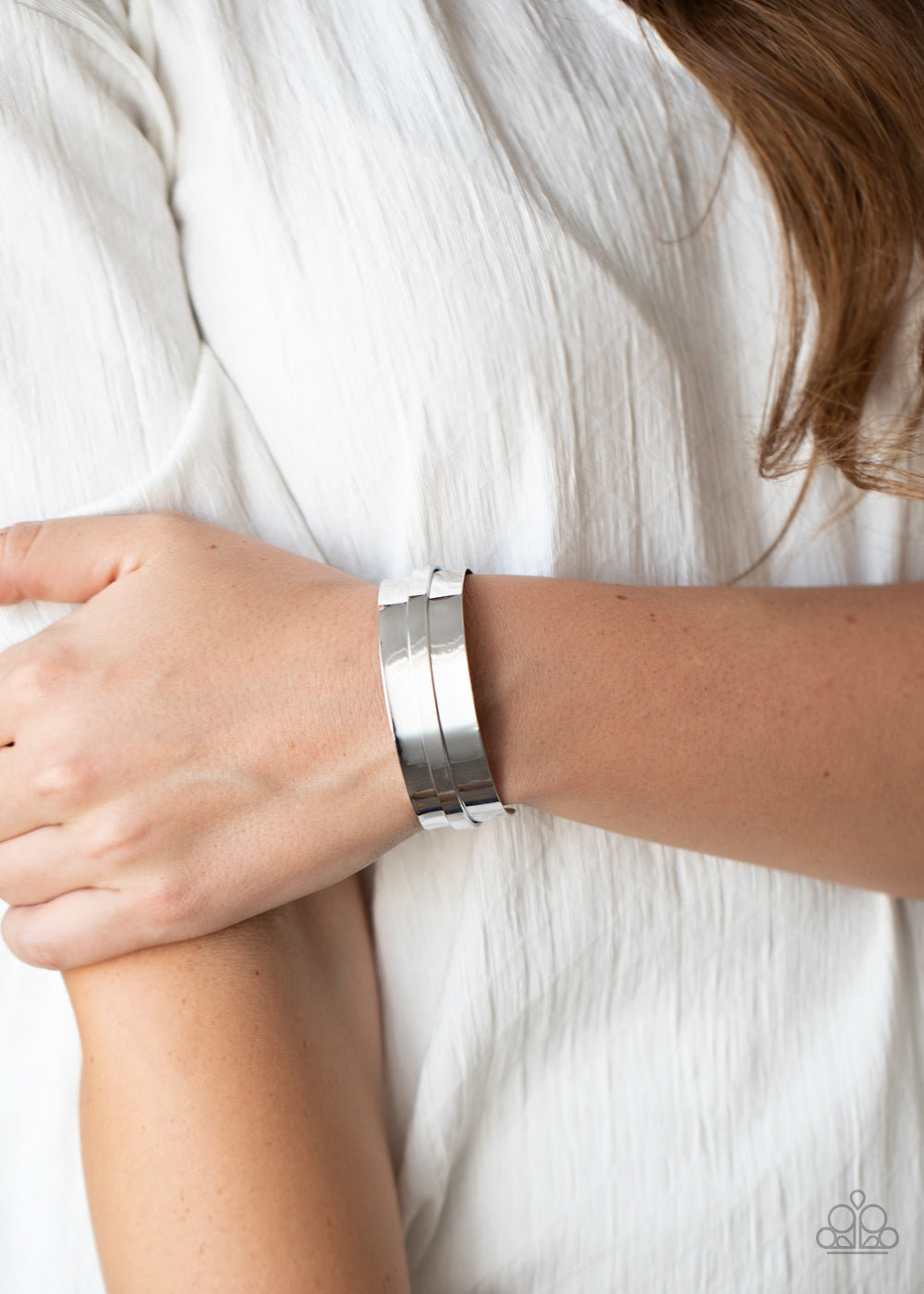 A HAUTE Number - Silver Bracelet