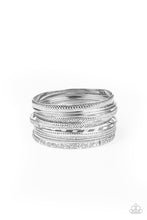 Load image into Gallery viewer, Relics On Repeat - Silver Bracelet