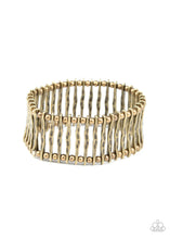 Load image into Gallery viewer, Rustic Rebellion - Brass Bracelet