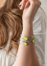Load image into Gallery viewer, Fashion Frenzy - Yellow Bracelet