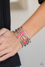 Load image into Gallery viewer, Fashion Frenzy - Pink Bracelet