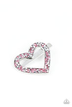 Load image into Gallery viewer, Love is a Battlefield - Pink Hair Clip