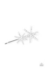 Load image into Gallery viewer, Megastar Minimalist - White Hair Clip