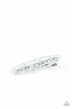 Load image into Gallery viewer, Confetti Couture - Silver Hair Clip