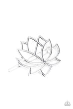 Load image into Gallery viewer, Lotus Pools - Silver Hair Clip **Pre-Order**
