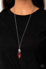 Load image into Gallery viewer, Spontaneous Sparkle - Red Necklace