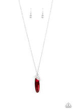 Load image into Gallery viewer, Spontaneous Sparkle - Red Necklace