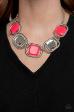 Load image into Gallery viewer, Pucker Up - Pink Necklace **Pre-Order**