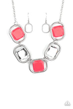 Load image into Gallery viewer, Pucker Up - Pink Necklace **Pre-Order**