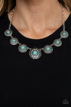 Load image into Gallery viewer, Sahara Solar Power - Blue Necklace