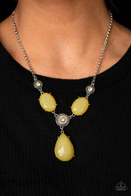 Load image into Gallery viewer, Heirloom Hideaway - Yellow Necklace