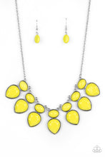 Load image into Gallery viewer, Modern Masquerade - Yellow Necklace