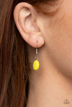 Load image into Gallery viewer, Modern Masquerade - Yellow Necklace