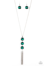 Load image into Gallery viewer, GLOW Me The Money! - Green Necklace