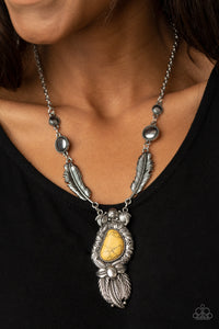 Ruler of The Roost - Yellow Necklace **Pre-Order**