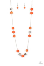 Load image into Gallery viewer, Fruity Fashion - Orange Necklace