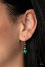 Load image into Gallery viewer, Ethereal Escape - Green Necklace