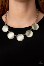 Load image into Gallery viewer, Ethereal Escape - White Necklace