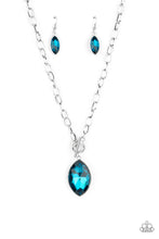 Load image into Gallery viewer, Unlimited Sparkle - Blue Necklace **Pre-Order**