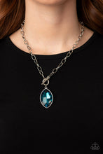 Load image into Gallery viewer, Unlimited Sparkle - Blue Necklace **Pre-Order**