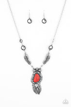 Load image into Gallery viewer, Ruler of The Roost - Red Necklace