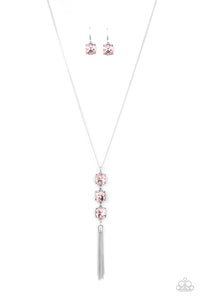 GLOW Me The Money! - Pink Necklace **Pre-Order**
