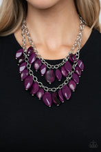 Load image into Gallery viewer, Palm Beach Beauty - Purple  Necklace **Pre-Order**