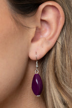 Load image into Gallery viewer, Palm Beach Beauty - Purple  Necklace **Pre-Order**