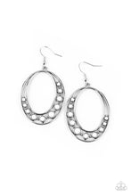 Load image into Gallery viewer, Crescent Cove - White Earrings
