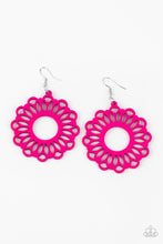 Load image into Gallery viewer, Dominican Daisy - Pink Earrings