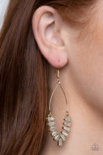 Load image into Gallery viewer, Me, Myself, and ICE - Gold Earrings