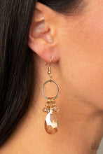 Load image into Gallery viewer, Unapologetic Glow - Gold Earrings