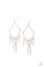 Load image into Gallery viewer, Party Planner Posh - White Earrings