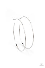 Load image into Gallery viewer, Very Curvaceous - Silver Earrings