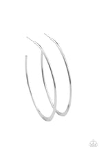 Load image into Gallery viewer, Flatlined - Silver Earrings **Pre-Order**