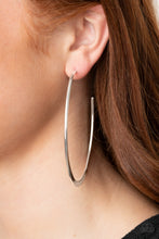 Load image into Gallery viewer, Flatlined - Silver Earrings **Pre-Order**