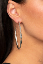 Load image into Gallery viewer, Totally Throttled - Silver Earrings **Pre-Order**