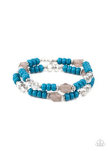 Load image into Gallery viewer, Delightfully Dainty - Blue Bracelet