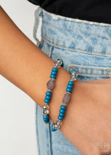 Load image into Gallery viewer, Delightfully Dainty - Blue Bracelet