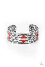 Load image into Gallery viewer, Hidden Glyphs - Red Bracelet