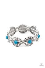 Load image into Gallery viewer, Flirty Finery - Blue Bracelet