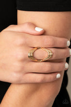 Load image into Gallery viewer, Keep An Open Mind - Gold Ring **Pre-Order**