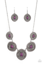 Load image into Gallery viewer, Alter ECO - Purple Necklace