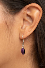 Load image into Gallery viewer, Twinkling Treasures - Purple Necklace