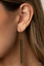 Load image into Gallery viewer, Record-Breaking Radiance - Brass Necklace
