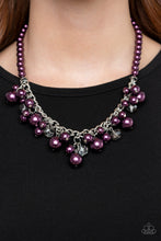 Load image into Gallery viewer, Prim and POLISHED - Purple Necklace