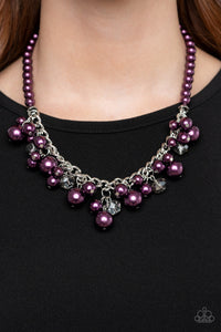 Prim and POLISHED - Purple Necklace