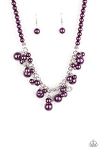 Load image into Gallery viewer, Prim and POLISHED - Purple Necklace